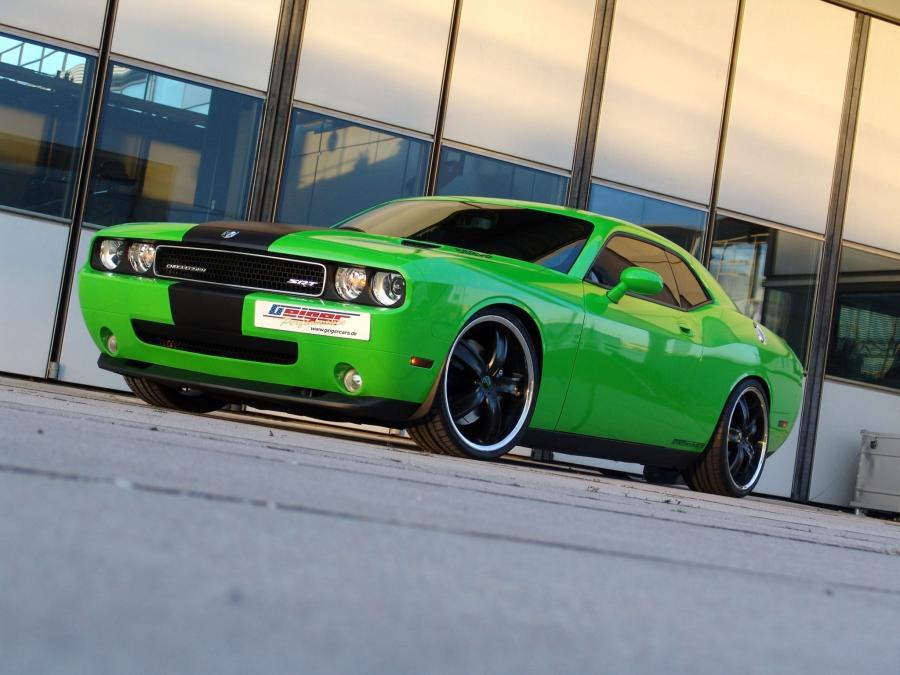 Dodge Challenger SRT8 by Geiger Cars '2008